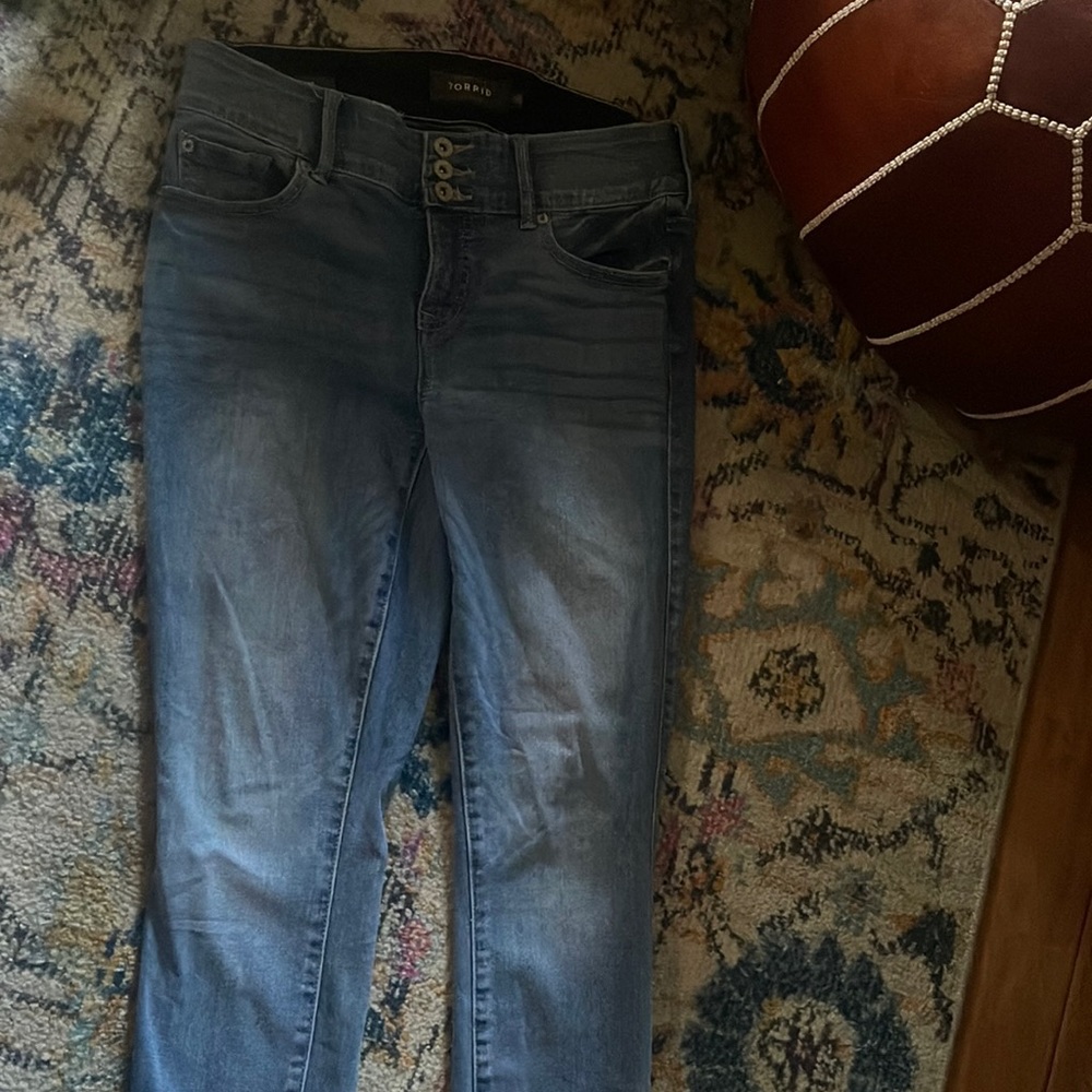 Torrid jeggings super soft